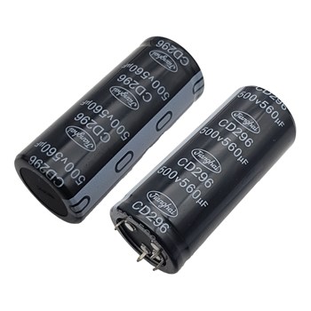 خازن الکترولیت JIANGHAI 4PIN 35x80 560uF-500V