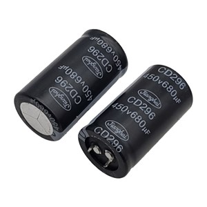 خازن الکترولیت JIANGHAI 30x55 680uF-450V