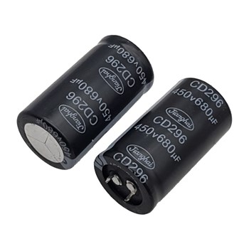 خازن الکترولیت JIANGHAI 30x55 680uF-450V