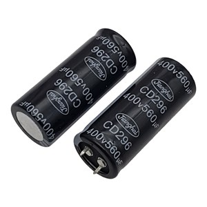 خازن الکترولیتJIANGHAI 25x60 560uF-400V