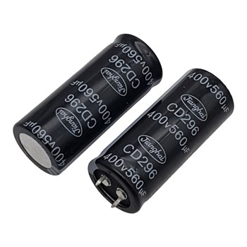 خازن الکترولیتJIANGHAI 25x60 560uF-400V