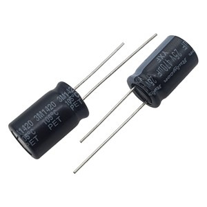 خازن الکترولیت RUBYCON 10x16 470uF-25V