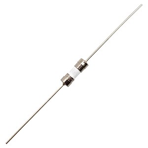 فیوز سرامیکی 3.6x10 پایه دار 1.25A-250V SLOW