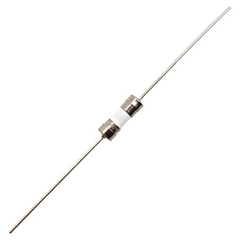 فیوز سرامیکی 3.6x10 پایه دار 1.25A-250V SLOW