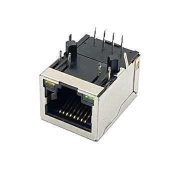 کانکتور شبکه RJ45 فیلتردار با LED