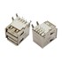 کانکتور USB دوبل مادگی 2x04 R/A