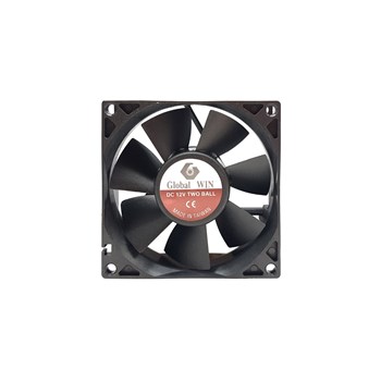 فن بلبرینگی 8025 GLOBAL WIN (B)  8x8 12V