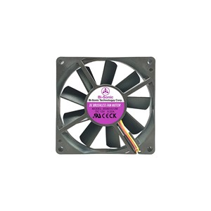 فن بلبرینگی 8015 BI-SONIC BS801512M 8x8 12V