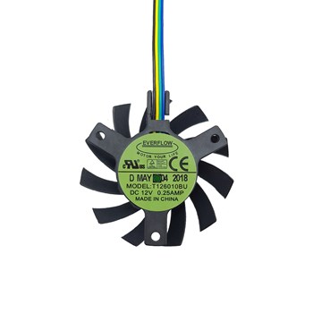 فن بلبرینگی EVERFLOW T126010BU 6x6 12V