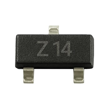 دیود زنر LISION BZX84B 3V3 SOT-23 SMD