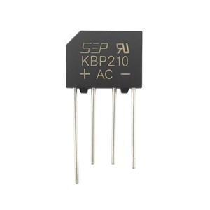 پل دیود شانه ای KBP210 2A 