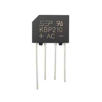 پل دیود شانه ای KBP210 2A
