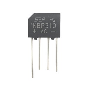 پل دیود شانه ای KBP310 3A 