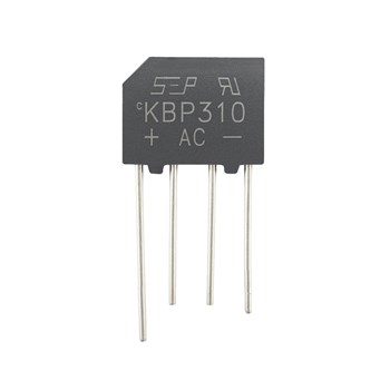 پل دیود شانه ای KBP310 3A