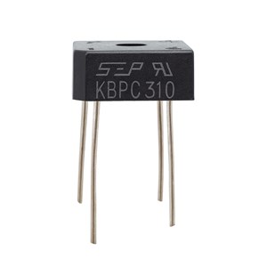 پل دیود مربعی KBPC310 3A 