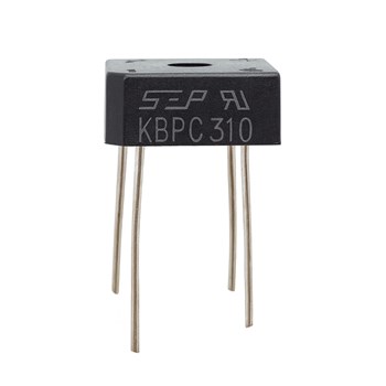 پل دیود مربعی KBPC310 3A