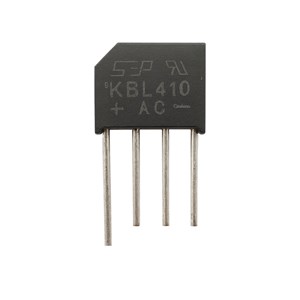 پل دیود شانه ای KBL410 4A 