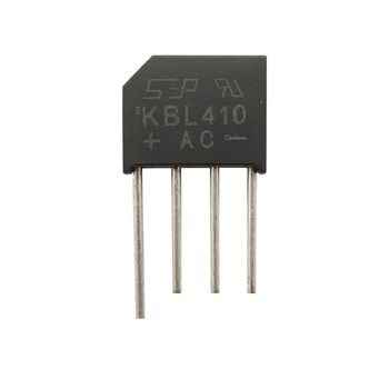 پل دیود شانه ای KBL410 4A