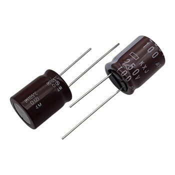 خازن الکترولیت NIPPON 16x21 100uF-250V