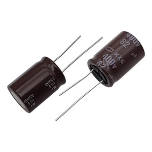 خازن الکترولیت NIPPON 18x25 82uF-400V