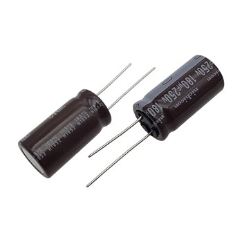 خازن الکترولیت NICHICON 16x30 180uF-250V