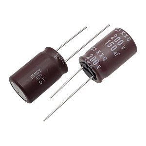 خازن الکترولیت NIPPON 16x26 150uF-200V
