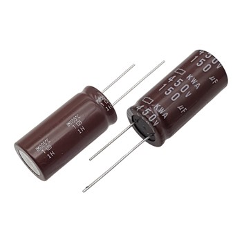 خازن الکترولیت NIPPON 18x36 150uF-450V