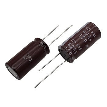 خازن الکترولیت NIPPON 16x32 100uF-420V