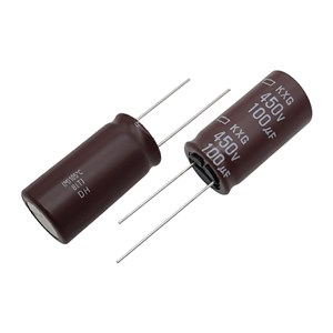 خازن الکترولیت NIPPON 18x32 100uF-450V