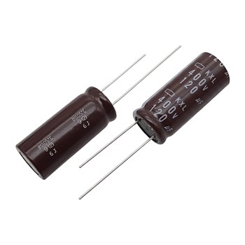 خازن الکترولیت NIPPON 16x36 120uF-400V