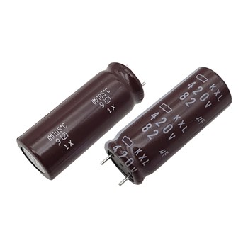 خازن الکترولیت NIPPON 15x36 82uF-420V پایه کوتاه