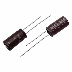 خازن الکترولیت NIPPON 10x20 22uF-250V