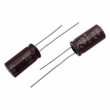 خازن الکترولیت NIPPON 10x20 22uF-250V