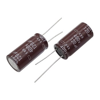 خازن الکترولیت NIPPON 16x32 120uF-400V