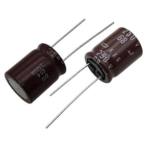 خازن الکترولیت NIPPON 16x20 68uF-250V
