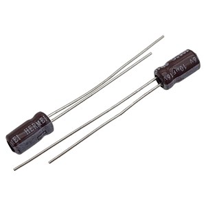 خازن الکترولیت HERMEI 4x7 10UF-16V