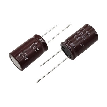 خازن الکترولیت NIPPON 16x26 68uF-400V