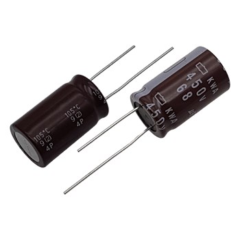 خازن الکترولیت NIPPON 16x26 68uF-450V