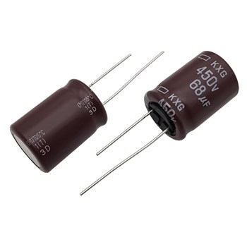 خازن الکترولیت NIPPON 18x25 68uF-450V