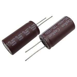 خازن الکترولیت CAPXCON 18x36 120uF-450V