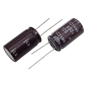 خازن الکترولیت NIPPON 18x32 120uF-400V