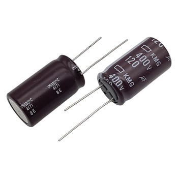 خازن الکترولیت NIPPON 18x32 120uF-400V