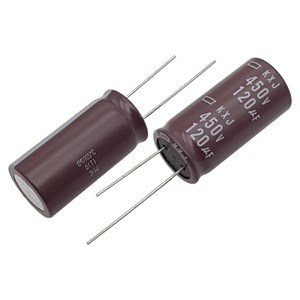 خازن الکترولیت NIPPON 18x40 120uF-450V