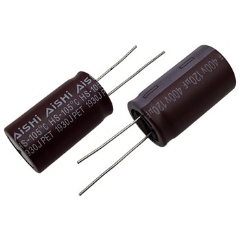 خازن الکترولیت AISHI 18x32 120uF-400V