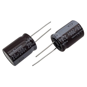 خازن الکترولیت NICHICON 18x25 220uF-200V