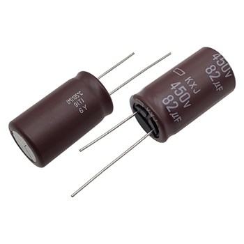 خازن الکترولیت NIPPON 18x32 82uF-450V