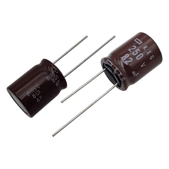 خازن الکترولیت NIPPON 16x20 82uF-250V