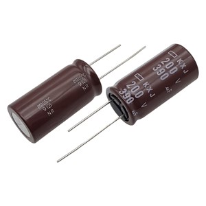 خازن الکترولیت NIPPON 18x35 390uF-200V