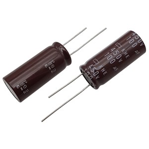 خازن الکترولیت NIPPON 16x36 100uF-450V