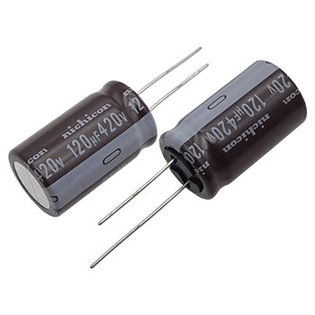 خازن الکترولیت NICHICON 18x30 120uF-420V